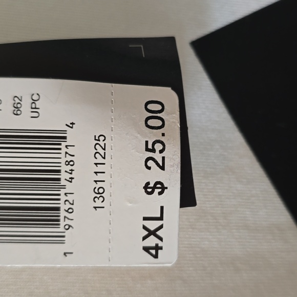 ADIDAS BRAND SIGNATURE MEN'S BIG AND TALL WHITE TANK TOP SIZE 4XL - Picture 8 of 14